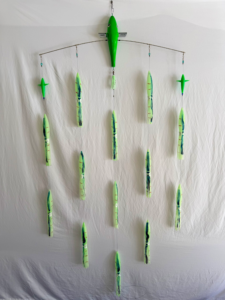 40" Bar 10" Bird 15" Squid - Lumo